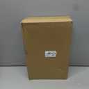 Volnamal Diaper Caddy Organizer, 3-Tier Movable Diaper Cart with Wheels, Newborn Essentials Must Haves, Diaper Caddy for Wipes & Diapers, Baby Registry Search - Plastic White