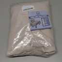 H.VERSAILTEX Linen Textured Tablecloth 60 x 120 Waterproof Decorative Table Cloth Spill-Proof Linen Look Cover for Party Table Extra Soft and Thick Fabric Wrinkle Free, Heather Sand