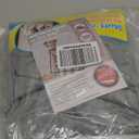 Creative QT Stuff n Sit Extra Large 38 Bean Bag Storage Cover for Stuffed Animals & Toys, Giant Beanbag Chair For Kids Ages 3-14, Bedroom Organizer For Easter, Light Gray Corduroy