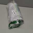 Ovenbird Gaming Mouse Pad with Stitched Edges, Japanese Wave White Extended XL Mousepad with Anti-Slip Base, Cool Large Mouse Pad for Desk, 31.5 x 11.8 in, White