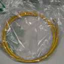 Robinair 31078 1/4" Premium Refrigerant Charging Hose - 72" Long, Yellow, Standard Fittings