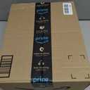 Amazon Basics Inflatable Air Mattress, Twin Size, 18 inch Height, with Built-in Electric Pump