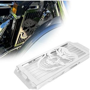 Motorcycle Radiator Cover Guard Grill Grille Shroud Cooler Protector Compatible With Honda Shadow Aero VT750 2004-2019 Spirit 750 VT750