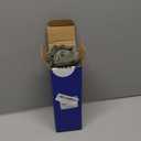 MIULEE Pack of 2 Corduroy Decorative Throw Pillow Covers 20x20 Inch Soft Boho Striped Pillow Covers Modern Farmhouse Home Decor for Summer Sofa Living Room Couch Bed Light Olive Green