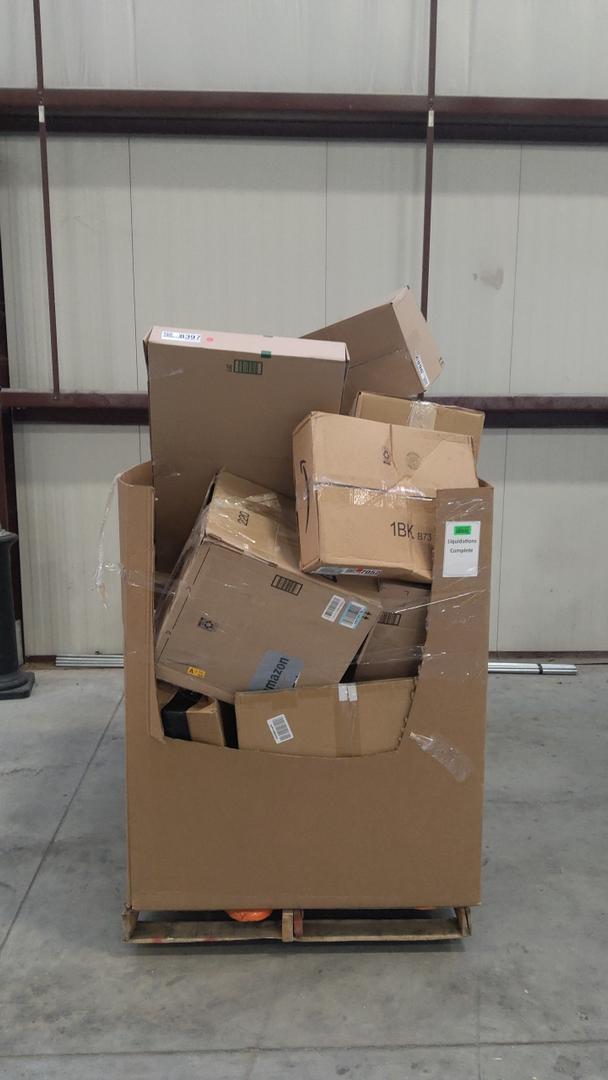 Pallet of Salvage Items