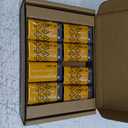 Amazon Basics 8-Pack 9V Alkaline Batteries, 5-Year Shelf Life - for Smoke/CO Detector, Electronics & Audio