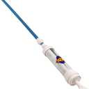 Rola-Chem 6250 Paradise Power Spa Vacuum Manual Spa Vac for Hot Tub, Pool Stairs & Spas Cordless Hot Tub Vacuum Cleaner with Telescopic Handle Powered by Physics
