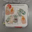 Jelly Seashell Starfish Press On Nails, Soft Gel Almond Nails, Custom Fit for Flat or Curved Nail Beds, Summer Vibes