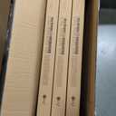 Art3d PVC Ceiling Tiles, 2'x2' Plastic Sheet in White (48-Pack)