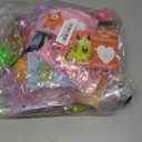 24 PCS Light Up Balls for Kids, Glow in The Dark Party Favors LED Puffer Balls with Finger Loop, Easter Eggs Fillers Fidget Toys Easter Basket Stuffers