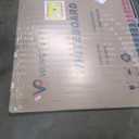 VIZ-PRO Dry Erase Board/Whiteboard, 60 x 48 Inches, Wall Mounted Board for School Office and Home 5' x 4'