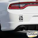 6 x (2PCS Black and White) Stand for The Flag Kneel for The Cross Sticker 5 inch, stickers for trucks, window stickers for trucks, religious car decals, Waterproof Vinyl Decals For Cars, Laptops, Tumblers
