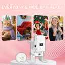 Electri Knitting Machine Adapter, Quick Knit Attachment Compatible with Sentro 22/40/48 Needles, Jamit, Loops & Threads  Adjustable Height, Speed Control, Reverse Knitting  Halloween & Xmas Knits