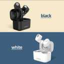 SoundMAGIC T60BT True Wireless Earphones in Ear Bluetooth Headphones with Microphone HiFi Stereo Sports Earbuds Waterproof White