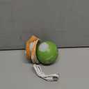 Dog Balls,The 3rd Generation Interactive Toys for Puppy/Small/Medium/Large Dogs,Improved Dog Rolling Effect Tennis Ball with Strap, Tough Motion Activated Automatic Moving Dog Toys (Green)