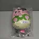 Gabbys Dollhouse Official Kitty Fairy Squishy Plush Toy, Cat Stuffed Animal, Squishy Toys for Ages 1 & Up, Pink/Green, 8