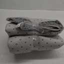 3x5 Grey Fluffy Bedside Area Rug Machine Washable, Small Shag Rugs Non Shedding for Living Room, Fluffy Carpet Anti Slip, Kids Playroom, Boy Girl Nursery