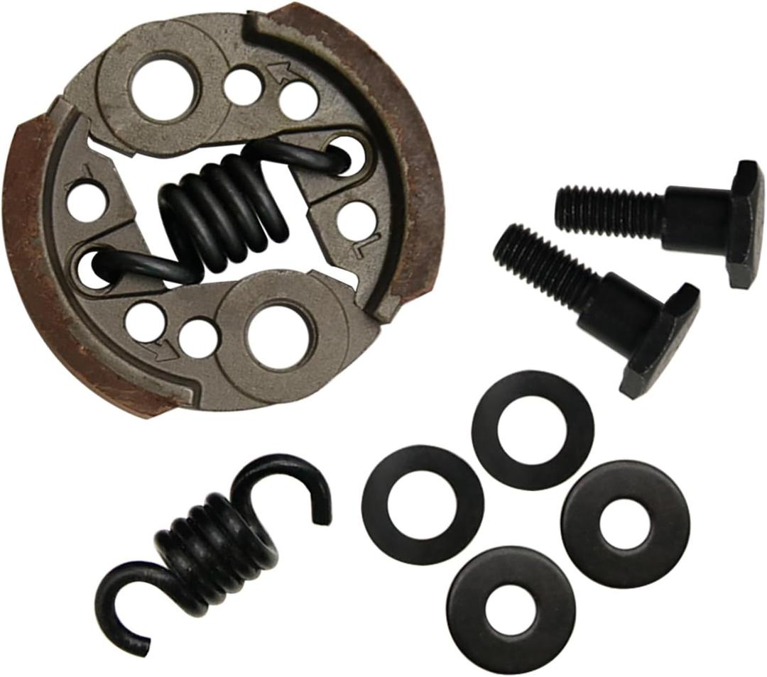 FLMLF Light Clutch Spring 7000 RMP Kits Black for 1/5 rc car Baja losi 23cc-71cc Engine
