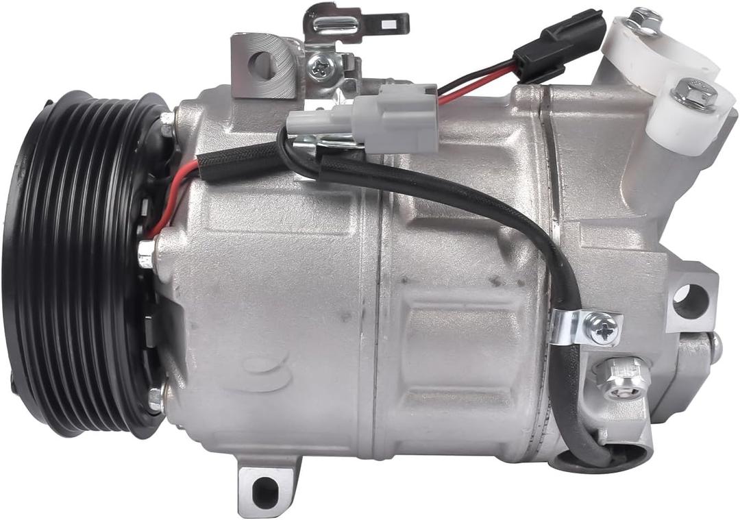 A/C Compressor with Clutch Replacement for Nissan Altima S SV SL SR Platinum Advance L4 2.5L 2019-2023 926006RA0A 92600-6RA0B