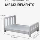 Newborn Photography Props Newborn Bed Prop White  Mini Wooden Baby Photography Bed for Newborn Photoshoots, Clean Classic Posing Prop for Studio or Home Sessions