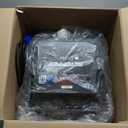 Betopper 4x100w Blinder Stage Spotlight,Cob Led DMX Satge Lights,4 Eye Matrix Par Lights'for Stage Lighting,Cold White+Amber Color Party Lighting'Dj Disco Light for Wedding Photostudio Theater