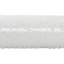 Ivilon Tension Curtain Rod - Spring Tension Rod for Windows or Shower, 54 to 90 Inch. Ivory