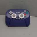 8Bitdo Pro 3 Bluetooth Controller with Swappable ABXY Buttons, TMR Joysticks, Hall Effect Triggers, Pro Back Buttons, Charging Dock, for Switch/Switch 2, Windows, Apple, SteamOS, Android - Purple