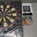 Electronic Dartboard 34 Games 355 Variations with 12 Darts Illuminated Dartboard Dart Storage for 12 Darts