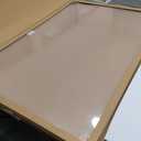 32x48 Poster Frames, 1Pcs, Plexiglass,Black Aluminum Snap Frame