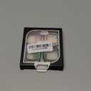 RICHONE [8Pack] Compatible with Fitbit Versa 4 & Sense 2 (2022) Screen Protector Case, Bling Diamonds Cover Soft TPU Bumper Smartwatch Accessories(8 Colors, Versa 4 & Sense 2)