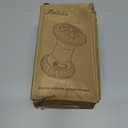 Interactive Dog Puzzle Toys for Boredom, Dogs Enrichment Toy to Keep Them Busy, Treat Dispensing Slow Feeder (Yellow)