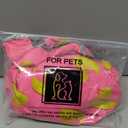 KOOLTAIL Dog Raincoat, Reversible Pet Rain Jacket Clear Hooded Double Layer with Storage Pocket, Adjustable Waterproof&Windproof Reflective Puppy Poncho with Leash Hole for Small Medium Large Dogs, L (Pink)