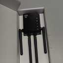 WiFi Extender, 2024 Fastest WiFi Booster 1200Mbps Dual Band (5GHz/2.4GHz) WiFi Extenders Signal Booster for Home, WiFi Repeater with Ethernet Port Covers up to 10000sq. ft and 55 Devices