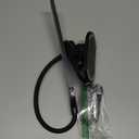 deaunbr LED Reading Light with Clip, Desk Lamp 48 LEDs 2600mAh Battery USB Rechargeable Book Lights Stepless Adjustable Brightness Eye Protection Table Lamps for Bed Headboard, Home, Office - Black