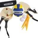 Lifetime 90541 Volleyball, Paddle Badminton, & Pickleball Set