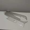 Rear Bumper Guard for Ram 1500 Classic 2009-2024 | Stainless Steel Protector Cover | Anti-Scratch Rust Proof Trim (Silver)