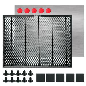 460*346mmHoneycomb Laser Bed, Laser Engraver Honeycomb Bed 18.1"*13.6"*0.6"