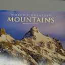 World's Greatest Mountains | 2026 12 x 24 Inch (Hanging) Monthly Square Wall Calendar | Foil Stamped Cover | Plastic-Free | BrownTrout | Scenic Nature Photography