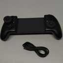 Mocagen Mobile Gaming Controller, MC2 Phone Controller for iPhone/Android/Switch/Oled/Switch 2 with Programmable/Hall Effect Joysticks & Analog Triggers/RGB Light