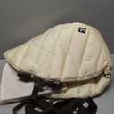 Sytopia Dog Bag Carrier for Small and Medium Dogs, Waterproof and Washable, Travel Pets Purse up to 15 Lbs, Car Seat & Bed, Adjustable Leashes, Cream (24.4"L x 12.6"W x 13.4"H)