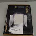 YONGNUO YN600L Pro LED Video Light LED Studio Light, with 5600K Color Temperature and Adjustable Brightness, for Canon Nikon Pentax Olympus Samsung Panasonic JVC etc. Black