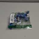 Collision Transforming Dinosaur Car Toy, 2 Magnetic Cars Transform into Dinosaur Toys for Kids Toddler Fun Deformation Robot Dino Car Christmas Birthday Gift Toys for Boys Girls(Blue Dragon)