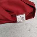 Women Sexy Backless Mini Dress Sleeveless Open Back A Line Formal College Graduation Dress (Medium, Red)