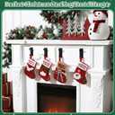 4 Pcs Wreath Hanger Christmas Holder for Front Door, 5 lb Adhesive Wall Hooks Door Hanger Stick on Christmas Stocking Holder Welcome Decoration Sign (Black)