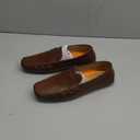 Jousen Milan Men's Shoes Penny Loafers Size , Men shoes, Brown, Size 10