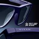 Titan Gaming Glasses, Blue Light Blocking, Night Driving Glasses for Men, Computer Protection, Gift for Gamers