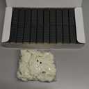 Wettarn 24 Set Positive Ghost Encouragement Gifts Handmade Crocheted Pocket Hug Ghost with Box Filled with Spookiness and Love for Men Women Office Halloween Party Favors