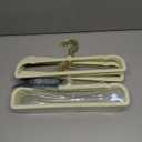 HGYZE Velvet Pants Hangers 20 Pack, 360 Swivel Gold Hook, Non Slip Felt Hanger for Spaghetti Strap Dresses Slack Jean, Short Neck Pant Bar for Closet, Cute Flocked Trouser for Adult Teen