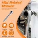 Tanstic 20Pcs Bike Repair Tool Kit, Bike Crank Extractor with Bottom Bracket Remover, Bone Spanner, 10 Tool Bits Bicycle Repair Tool for Mountain Bike Road Bike