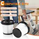 2 x 3 Pack IW3511 Handheld Vacuum Pre-Motor Filter For Shark IW3511 IW1120 IW1111 Detect Pro Lightweight Cordless Stick Vacuum Cleaner BU3521, BU3120, BU3520C